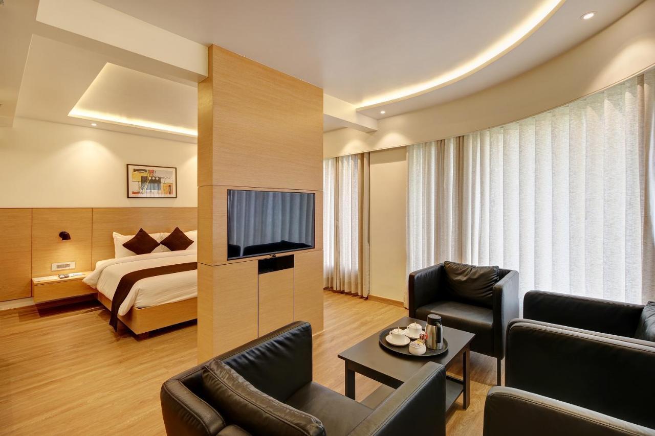 Hotel Mumbai House Ghansoli, Navi Mumbai Exterior photo