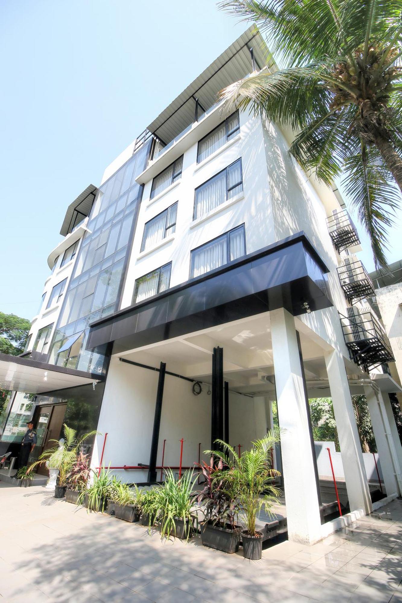 Hotel Mumbai House Ghansoli, Navi Mumbai Exterior photo